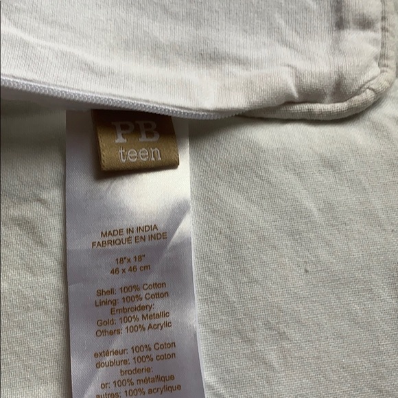 PB Teen pillow covers - Picture 3 of 8